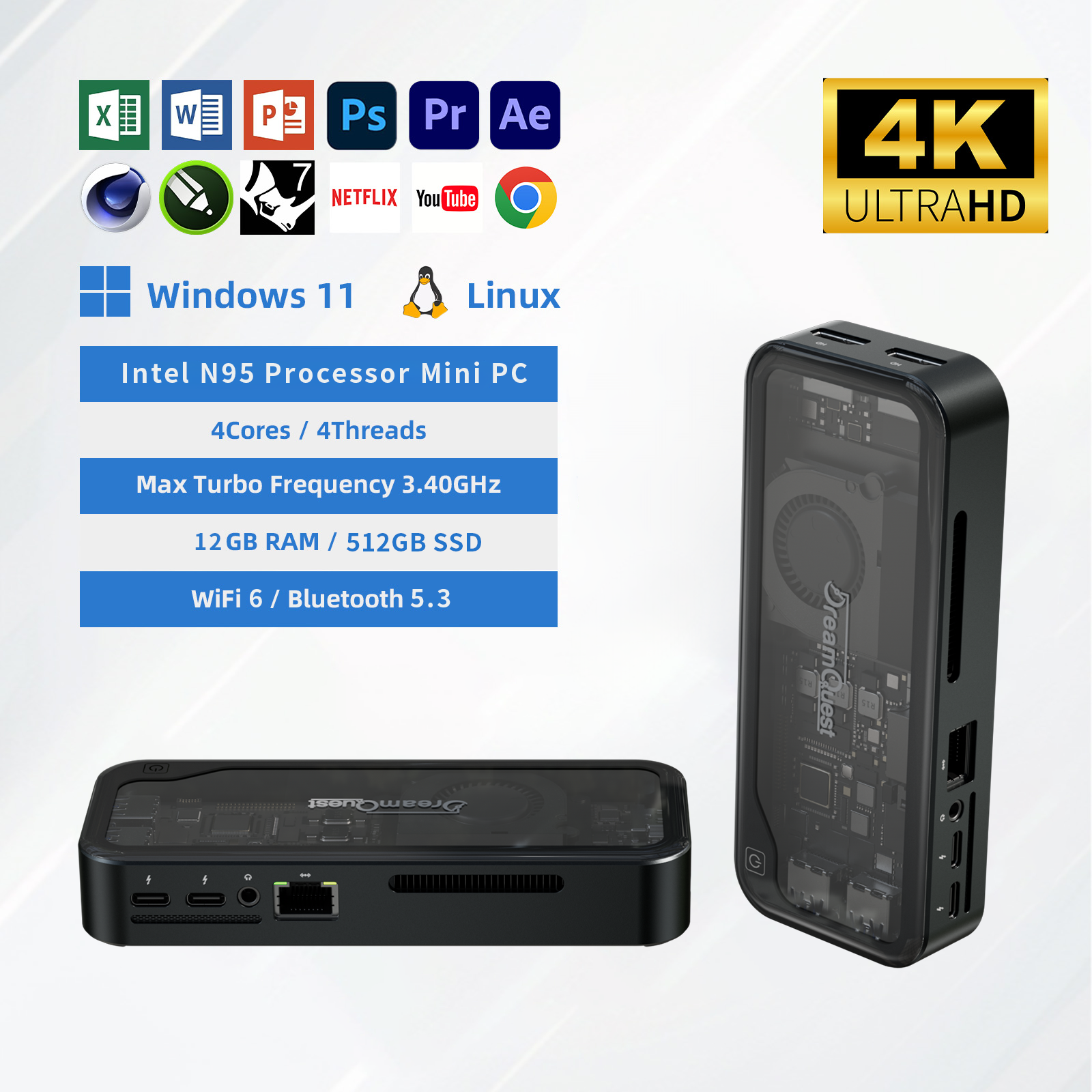 DreamQuest Mini PC Full Review