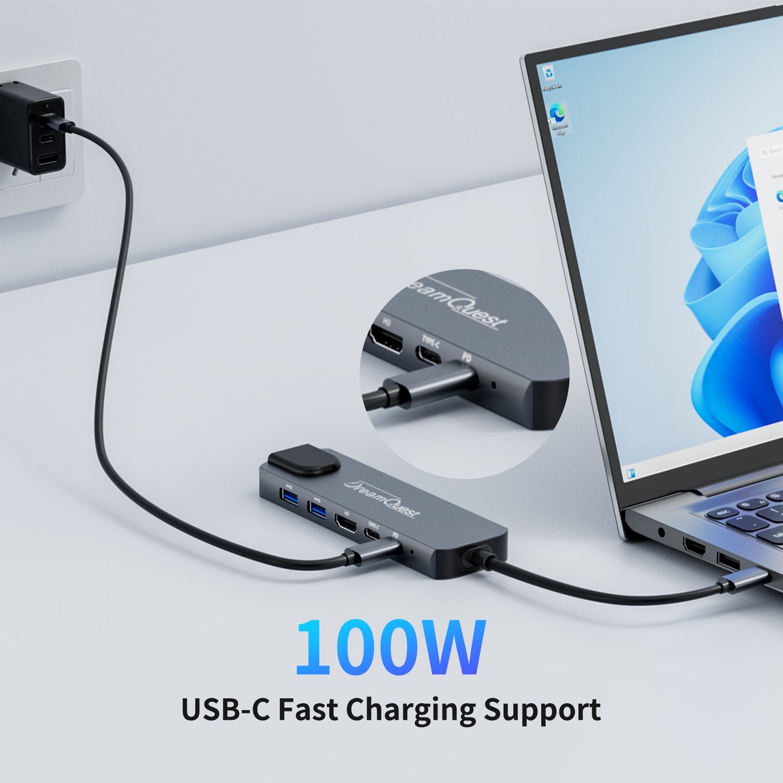 DreamQuest 6-in-1 Dock