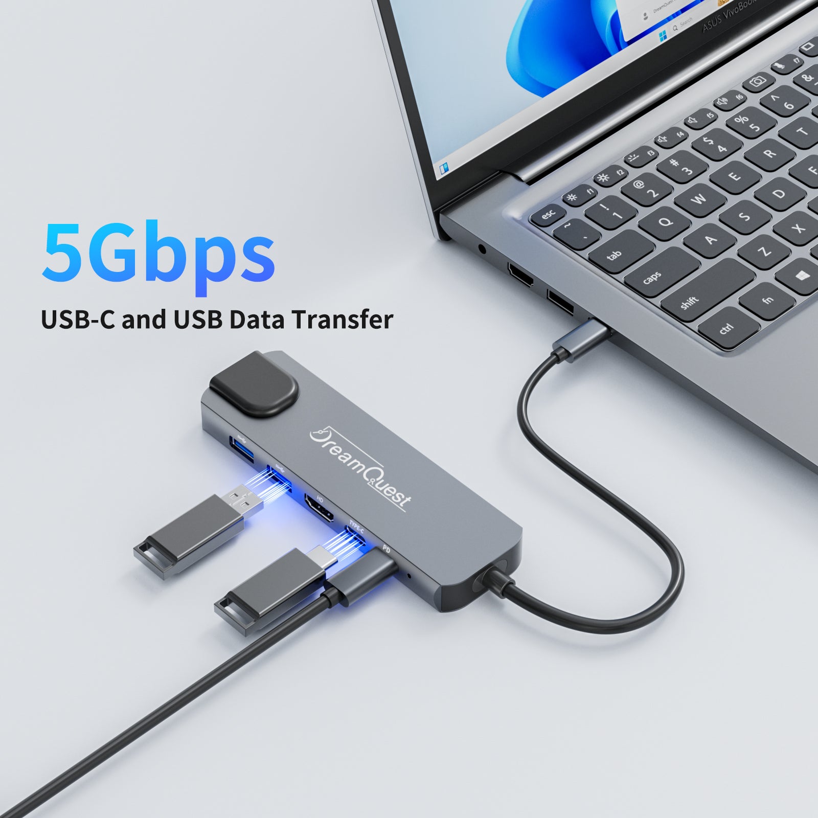 DreamQuest 6-in-1 Dock