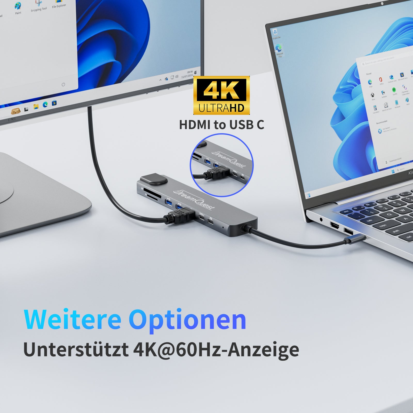 DreamQuest 8-in-1 Dock