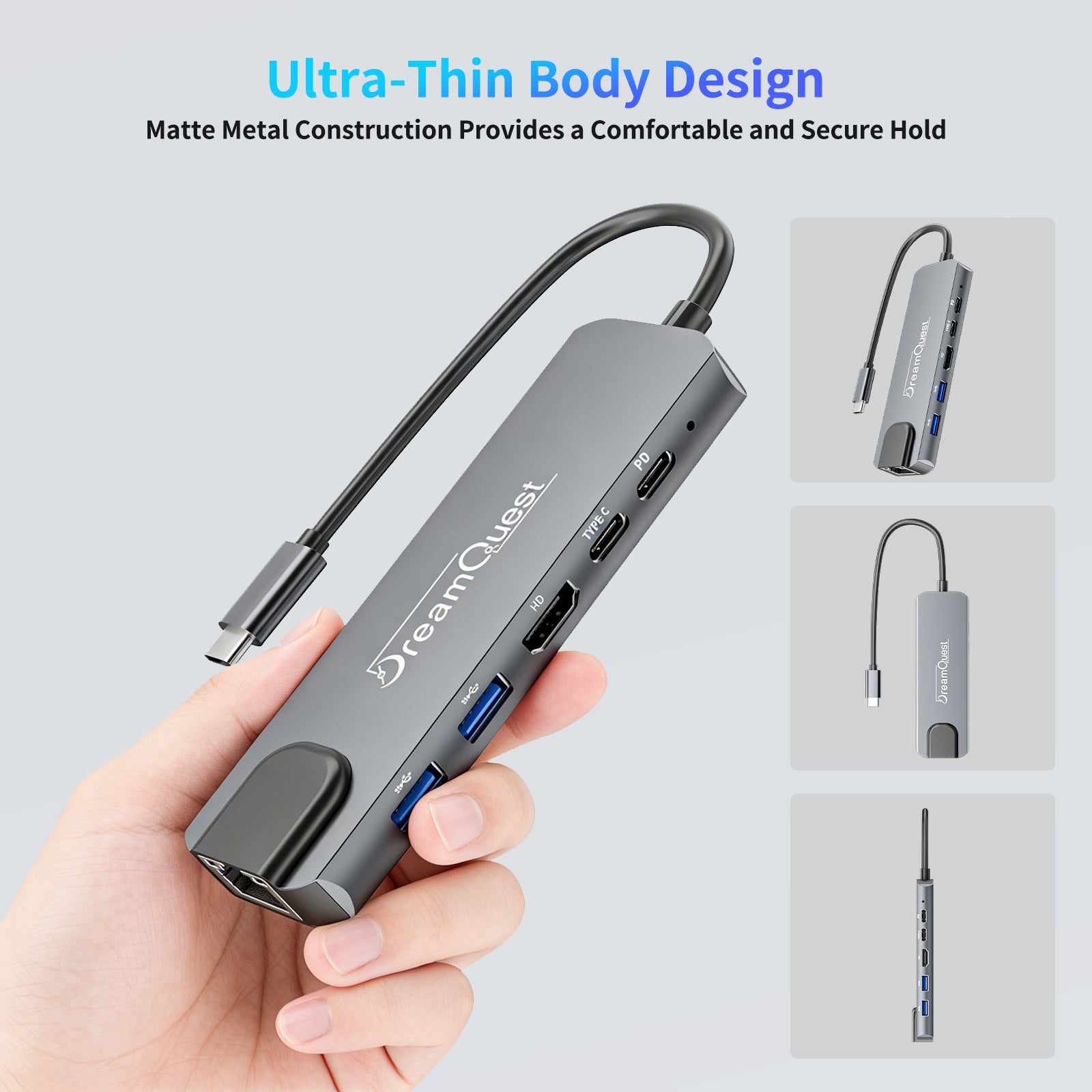 DreamQuest 6-in-1 Dock