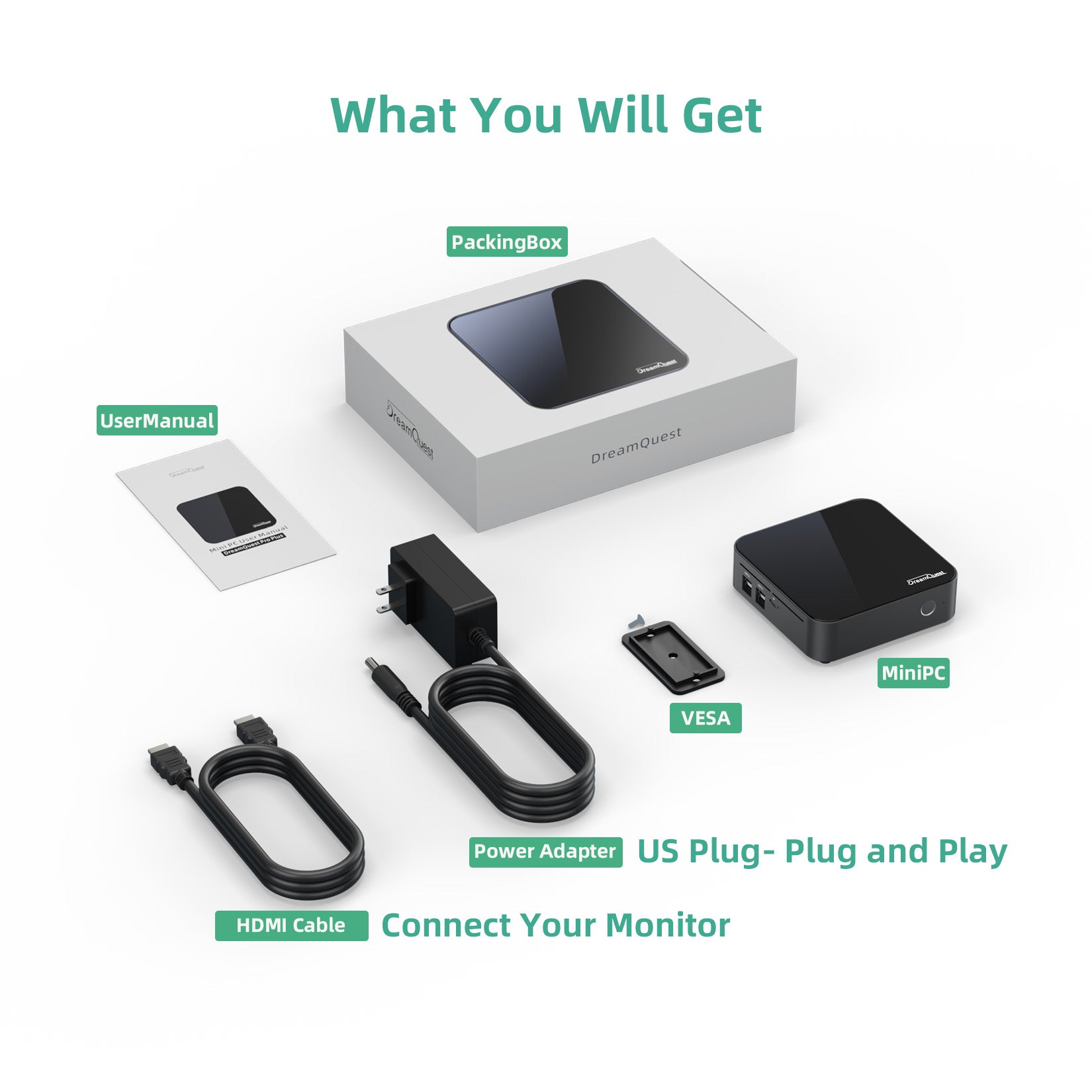 DreamQuest Pro Plus