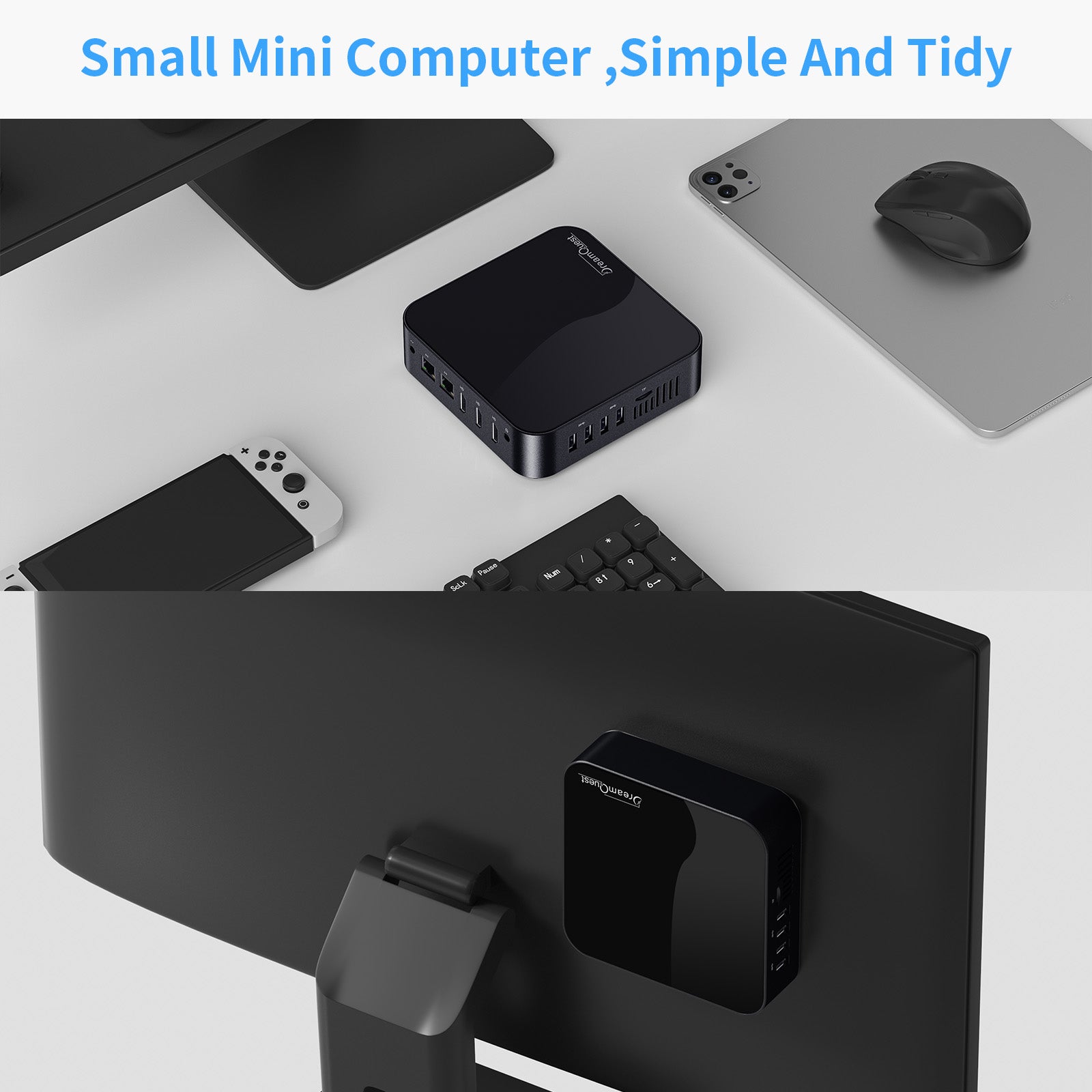 DreamQuest Pro Plus N150 Mini PC