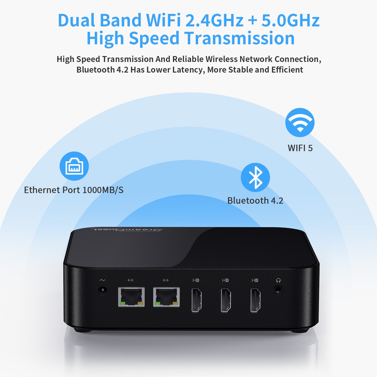 DreamQuest Pro Plus N150 Mini PC
