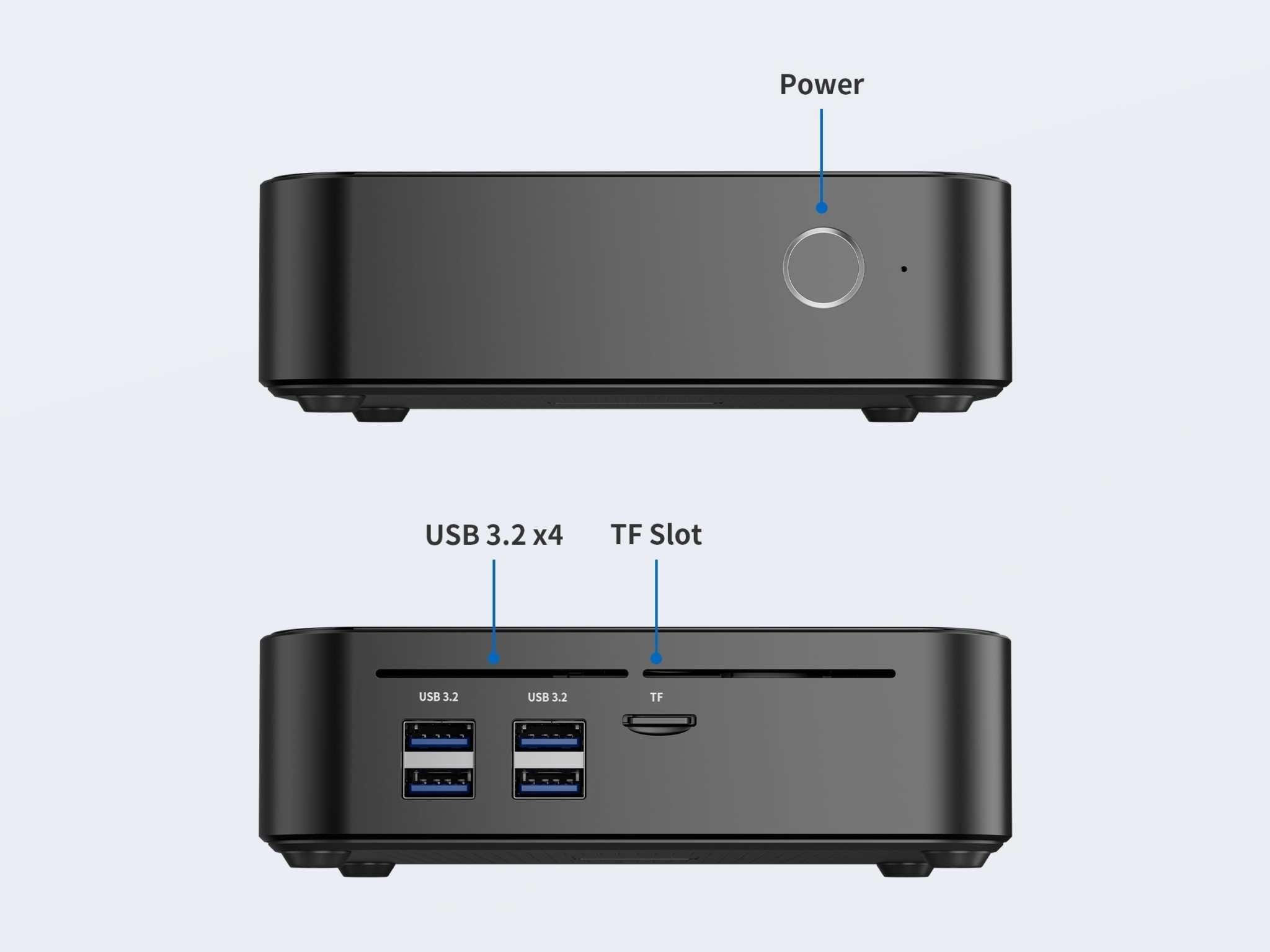 DreamQuest Pro Plus N150 Mini PCHigh-Performance Mini PC — Powered by Intel Celeron N150
Discover our high-performance mini PC, designed to deliver exceptional computing power and a superior user eDreamQuest Pro Plus N150 Mini PC