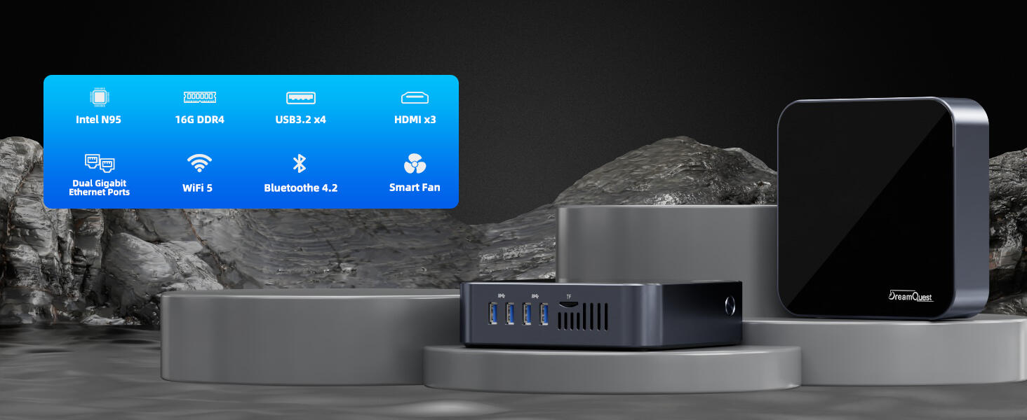 DreamQuest Office N95,DreamQuest  N95, DreamQuest Mini PC