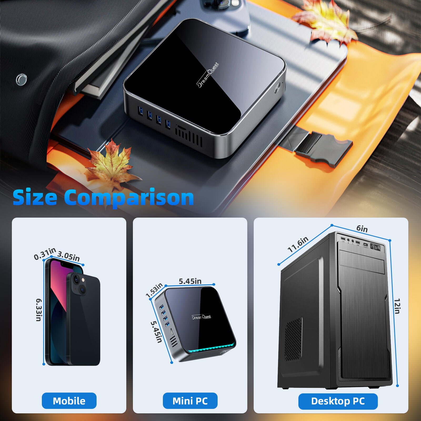 DreamQuest Office N95,DreamQuest  N95, DreamQuest Mini PC